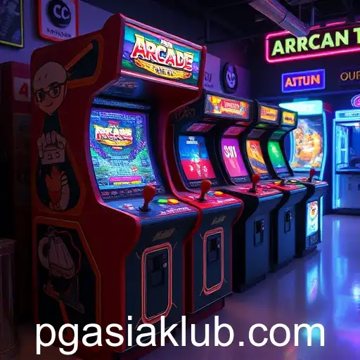 Exploring the Allure of Arcade Games: An Endless Journey with PGasia